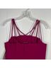 Evan Picone 100% Polyester Red Pink Casual Dress Size 10 - photo 4
