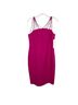 Evan Picone 100% Polyester Red Pink Casual Dress Size 10 - photo 1