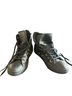 Converse Black Gold Sneakers Size 7 1/2 - photo 1