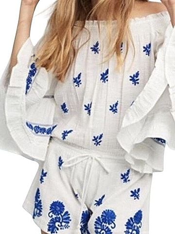 Anthropologie Raga Romper (view 1)
