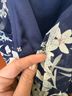Lulus 100% Polyester 100% Polyester Floral Multi Color Blue Cocktail Dress Size S - photo 4