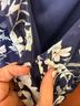 Lulus 100% Polyester 100% Polyester Floral Multi Color Blue Cocktail Dress Size S - photo 5