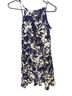Lulus 100% Polyester 100% Polyester Floral Multi Color Blue Cocktail Dress Size S - photo 2