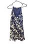 Lulus 100% Polyester 100% Polyester Floral Multi Color Blue Cocktail Dress Size S - photo 1