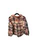 Pol Plaid Multi Color Jacket Size L - photo 2