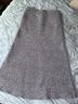 Tibi 100% Polyester Gray Casual Skirt Size S - photo 3