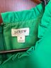 J.Crew Green Casual Dress Size 6 - photo 3