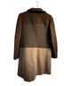 Weekend Max Mara Brown Gray Coat Size S - photo 2