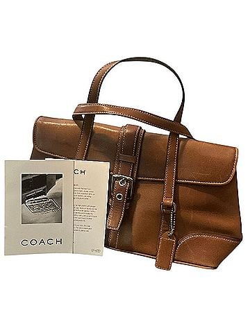 Coach hamptons soho Leather Satchel (view 1)