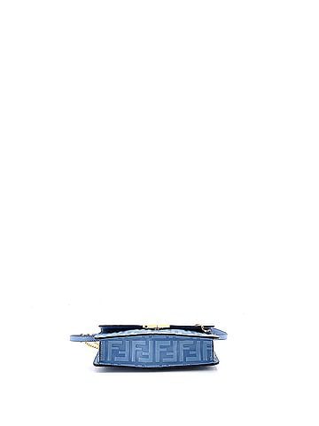 Fendi FF Diamonds Wallet on Chain FF Embossed Leather (view 2)