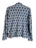 Roller Rabbit 100% Pima Cotton Print Multi Color Long Sleeve Top Size XS - photo 4