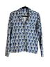 Roller Rabbit 100% Pima Cotton Print Multi Color Long Sleeve Top Size XS - photo 2