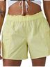FP Movement Pink Yellow Athletic Shorts Size S - photo 2