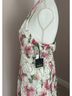 CeCe 100% Cotton Floral White Pink Green Active Dress Size 12 - photo 5