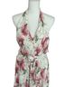 CeCe 100% Cotton Floral White Pink Green Active Dress Size 12 - photo 2
