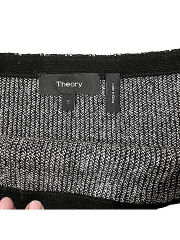 Theory Wool Skirt (view 2)