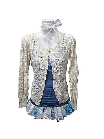 Sorridere Wool Cardigan (view 2)
