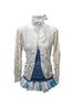 Sorridere Ivory Wool Cardigan Size M - photo 2