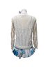 Sorridere Ivory Wool Cardigan Size M - photo 3