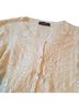Sorridere Ivory Wool Cardigan Size M - photo 4