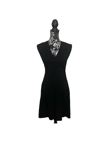 Everlane The Sleeveless V-Neck Flare Casual Dress (view 1)