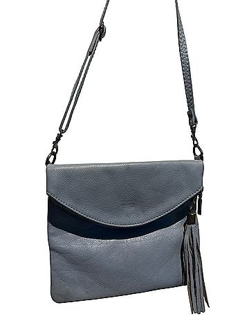 Borse in Pelle Made in Italy Leather Crossbody Bag (view 1)