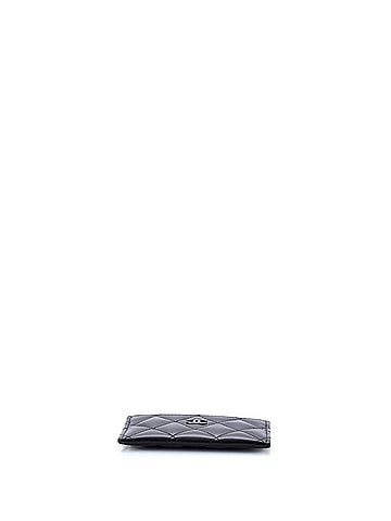 Chanel So Black Classic Card Holder Quilted Lambskin (view 2)