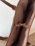 Michael Kors Stars Brown Gold Leather Tote One size - photo 4