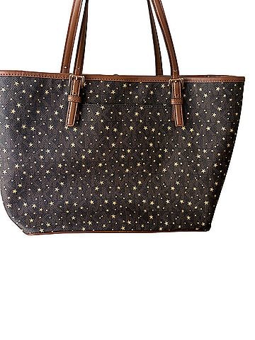 Michael Kors Leather Tote (view 2)