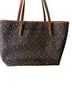 Michael Kors Stars Brown Gold Leather Tote One size - photo 2