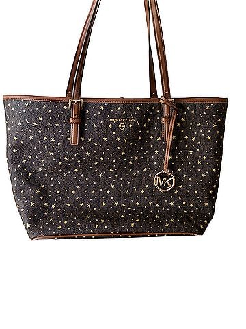 Michael Kors Leather Tote (view 1)