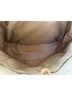 Michael Kors Stars Brown Gold Leather Tote One size - photo 3