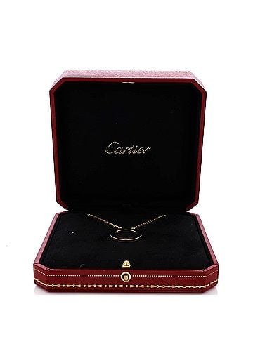 Cartier Love Pendant Necklace 18K Yellow Gold (view 2)