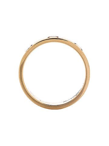 Cartier Love Wedding Band 1 Diamond Ring 18K Yellow Gold with Diamond (view 2)