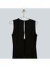Halston Solid Black Jumpsuit Size 2 - photo 7
