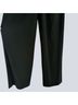 Halston Solid Black Jumpsuit Size 2 - photo 11