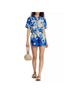 FARM Rio Floral Blue Jumpsuit Size XL - photo 5
