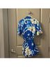 FARM Rio Floral Blue Jumpsuit Size XL - photo 3