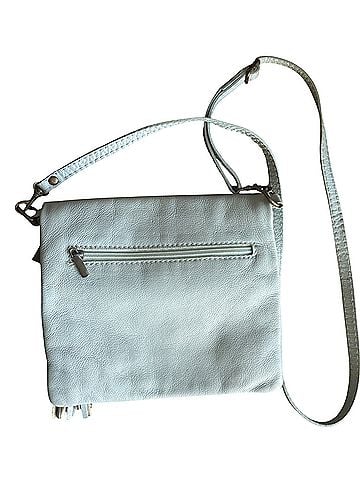 Borse in Pelle Made in Italy Leather Crossbody Bag (view 2)