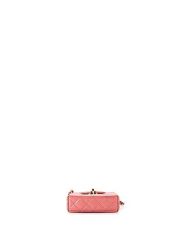 Chanel Kelly Top Handle Shopping Bag Quilted Shiny Aged Calfskin Nano (view 2)