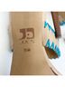 Joe's Jeans Tan Blue Heels Size 9 1/2 - photo 10