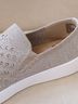 White Mountain Tan Sneakers Size 8 1/2 - photo 9
