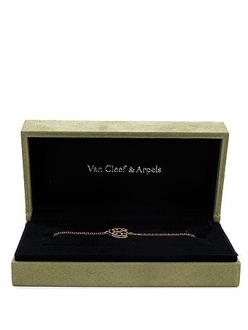 Van Cleef & Arpels Lucky Spring Open Wings Ladybug Bracelet 18K Rose Gold with Carnelian and Onyx (view 2)