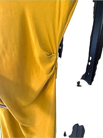 Zara Strapless Slip Dress Casual Dress (view 2)