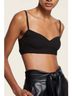 Jonathan Simkhai Black Sleeveless Top Size S - photo 4