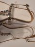 BCBGeneration White Multi Color Sandals Size 10 - photo 4