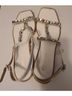 BCBGeneration White Multi Color Sandals Size 10 - photo 6