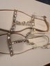 BCBGeneration White Multi Color Sandals Size 10 - photo 3