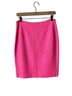 St. John Tweed Pink Wool Skirt Size 6 - photo 1