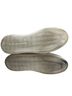 Stuart Weitzman 100% Leather Silver Sneakers Size 12 - photo 6